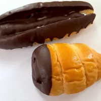 朝ご飯・コッペリアの甘ぁ〜いパン🙂✨|山勝さん
