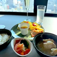 朝ごはん
