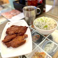 秘製豬扒菜飯|skyblueさん