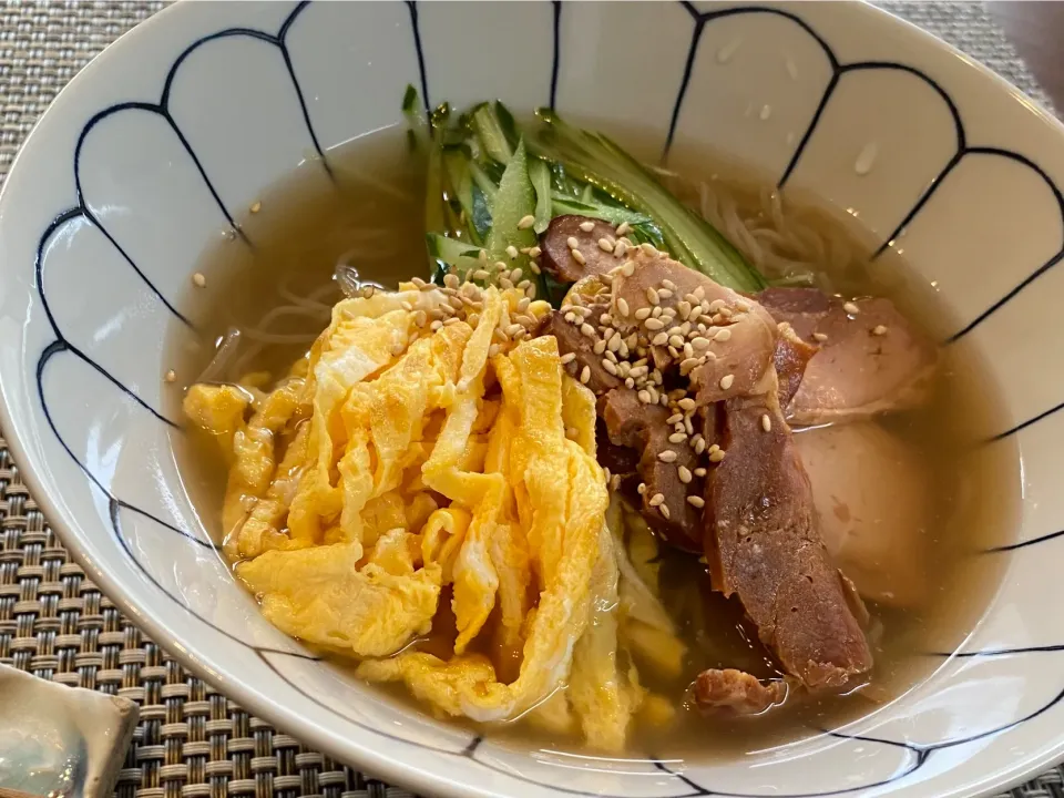 韓国冷麺|麻紀子さん