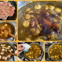 仕込み３日目　追い鶏肉　マッシュルーム　ヨーグルトで仕上げ|Takeshi  Nagakiさん
