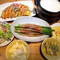 今日の晩御飯（R7.5.4）|え〜かさん