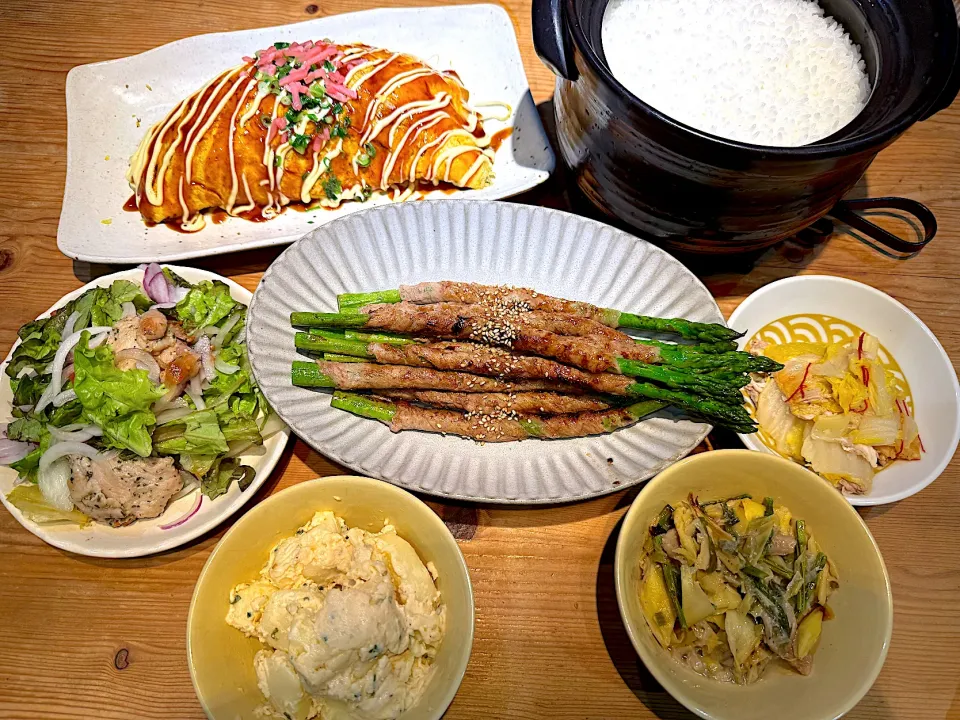 今日の晩御飯（R7.5.4）|え〜かさん