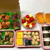 ピクニック🍱弁当