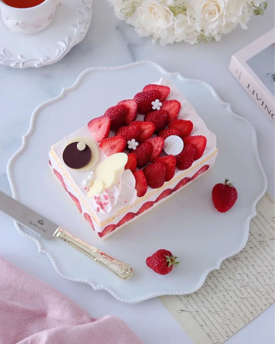 こいのぼりケーキ🎏|もえさん