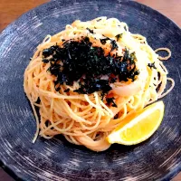 明太子パスタ|秀美«シュウビ»さん