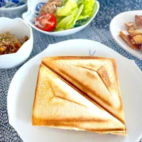 ホットサンド|soy_amalkaさん