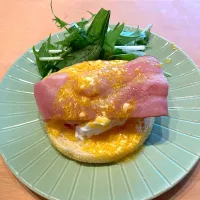 エッグベネディクト|ふくながさん