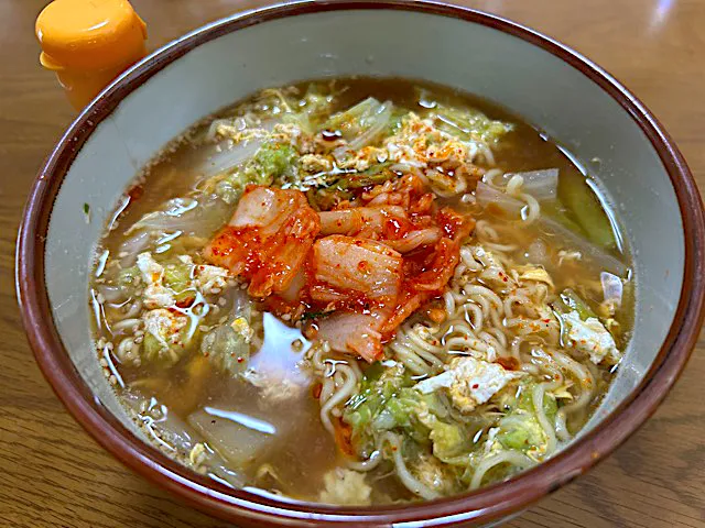 サッポロ一番みそラーメン🍜❗️(°▽°)✨|サソリさん