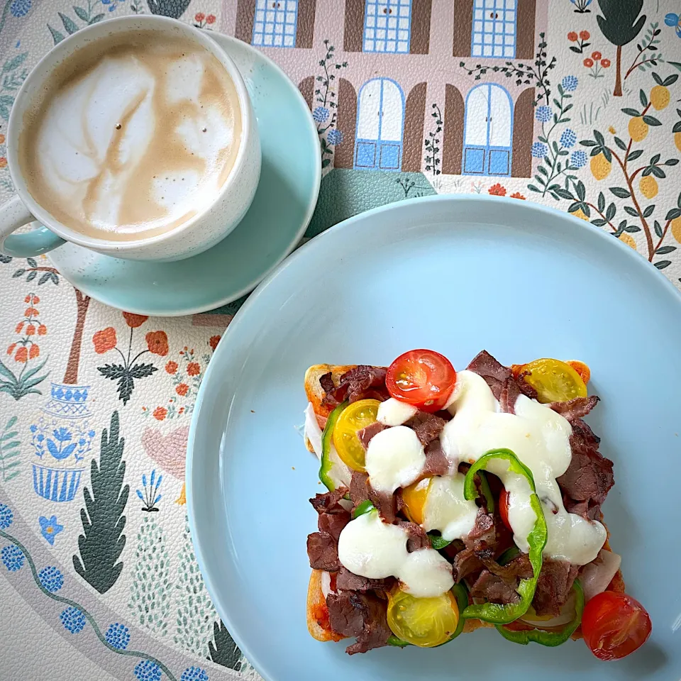 ピザソース、朝ごはん|Halliaさん