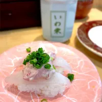 カワハギのお寿司|あやさん