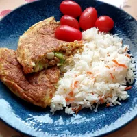 納豆しらすオムレツ| きつねさん