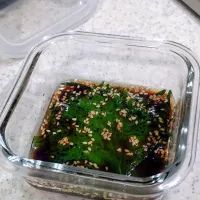 大葉の醤油漬け♡|GGGさん