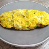 餃子オムレツ|古尾谷りかこさん