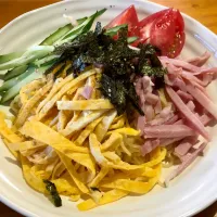 冷やし中華| マユマユさん