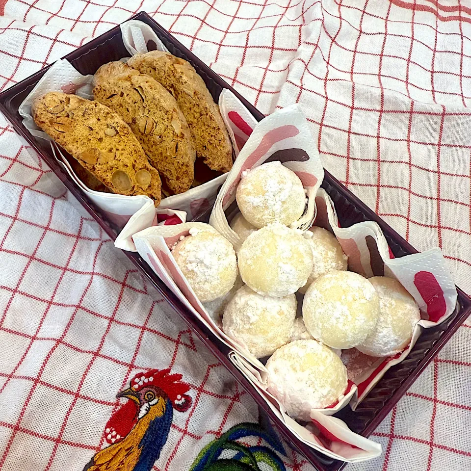 🌹実家へのお土産手作りクッキー|moyukitaさん