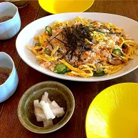 晩ごはん♯混ぜ寿司|小松菜さん