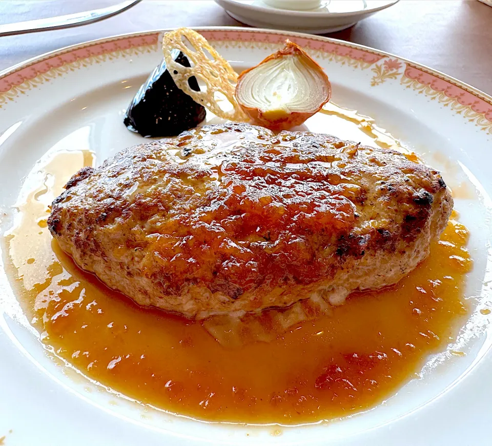 ハンバーグ|流線形さん