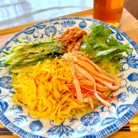冷やし中華始めました～🎏