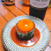 【自作🎯】Yummy！コリアンホットをユッケダレに味変しよう！鉄板ニラユッケ🍻