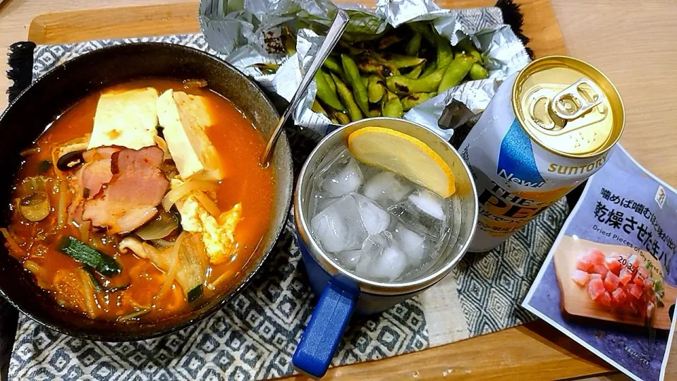 GWの晩酌♡|ひよこさん