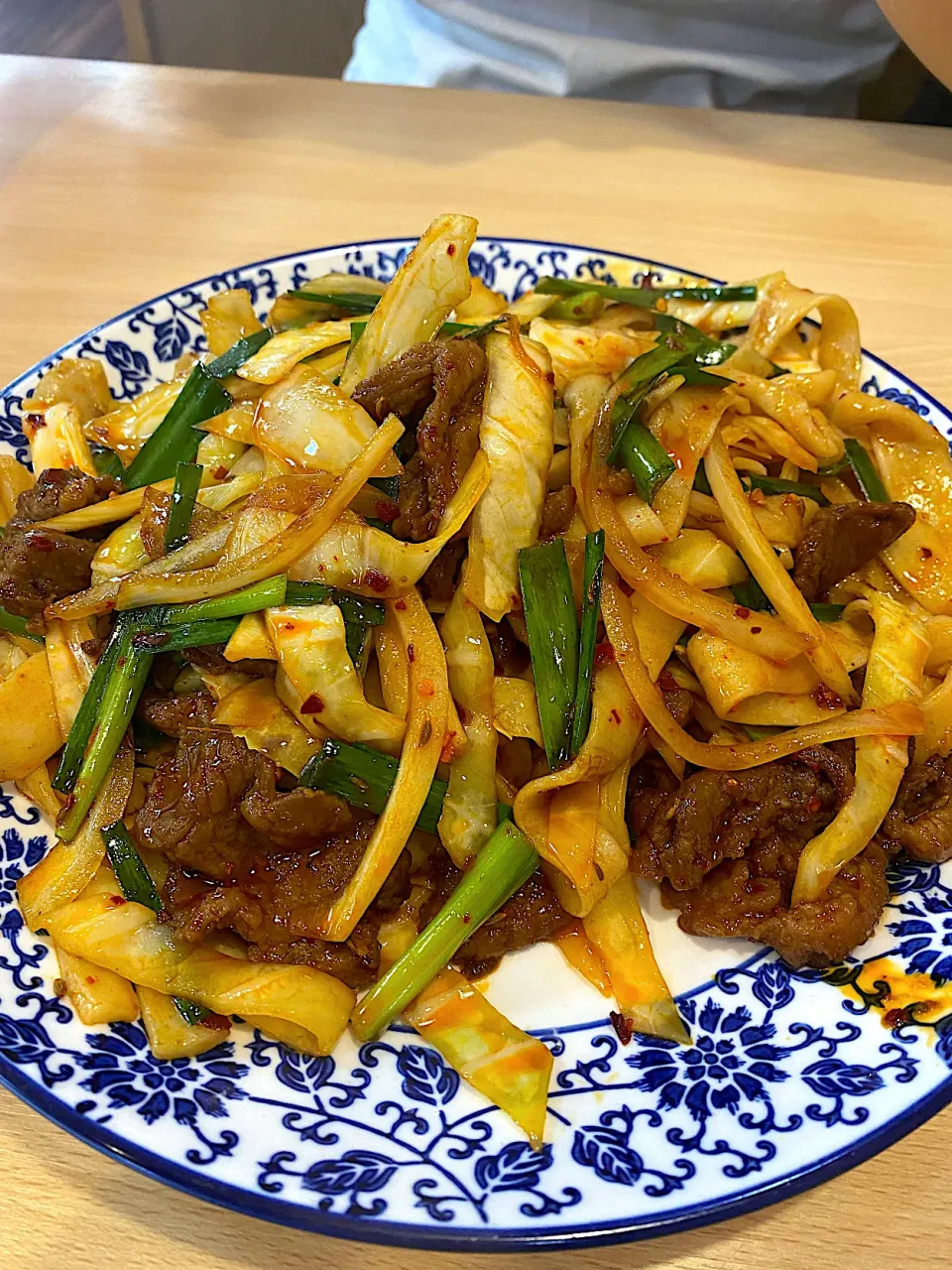 ビャンビャン麺　ラム|みーさん