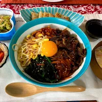 Yummy!でビビンバ|休日限定ままさん
