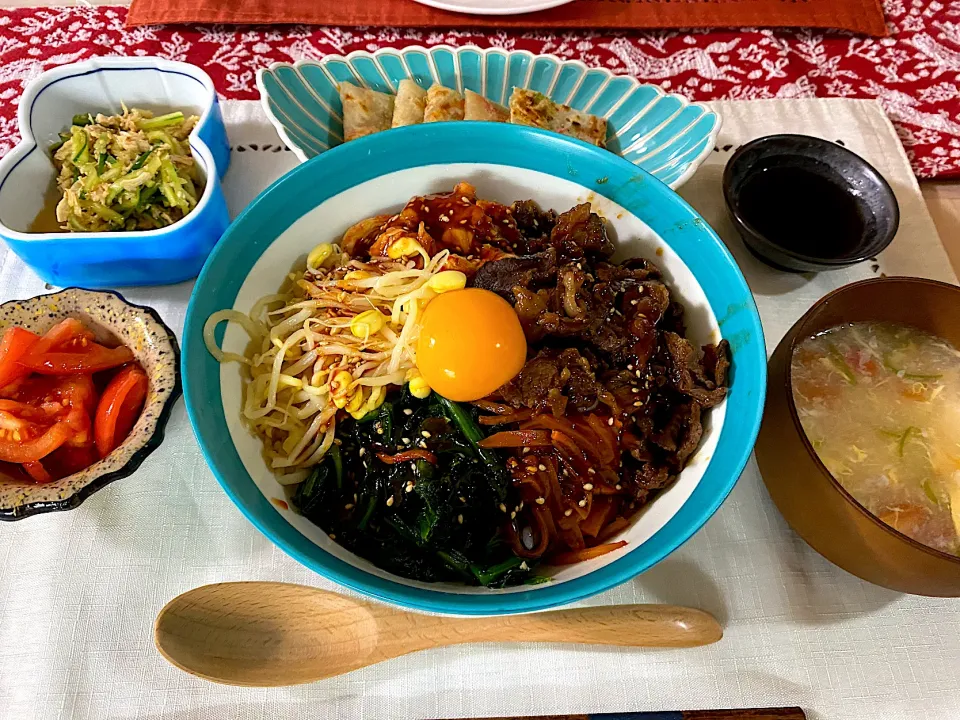Yummy!でビビンバ|休日限定ままさん