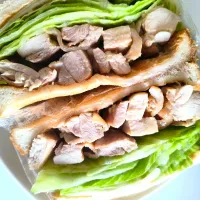 鶏肉照り焼きサンド|112さん