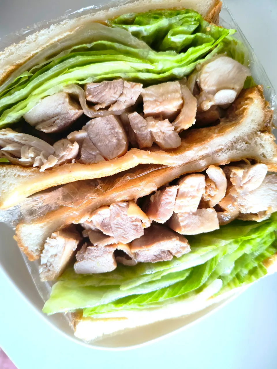鶏肉照り焼きサンド|112さん