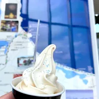 オホーツク流氷館にて　流氷ソフトをいただきました|renharuruさん
