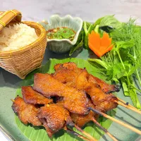 หมูปิ้งกะทิสด| sirakorn owadaさん