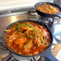 あんかけスパゲティ|かっちゃん杉さん