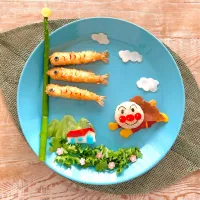 こどもの日ランチ|ちえさん