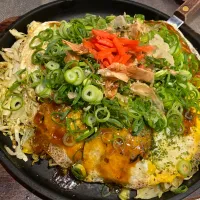 野菜お好み焼き|みーこさん