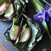 とんちんの料理 柏餅🎏 ~初登場苺柏餅🍓| とんちんさん