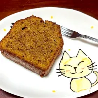 紅茶パウンドケーキ|水無月さん