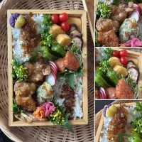 旦那弁当。|marksweetsさん