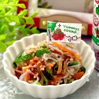 塩チャプチェにコリアンホットビーム🔥🌶|sucreroomさん