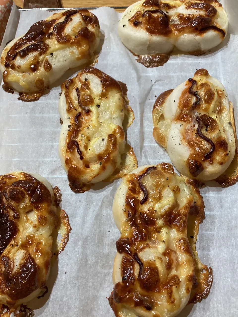 米粉パン〜ハム&チーズ〜|yukko87cafeさん