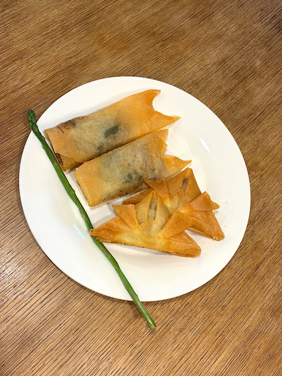 こどもの日春巻き|清魔さん