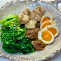 豚肉🐽の梅干し煮🫕