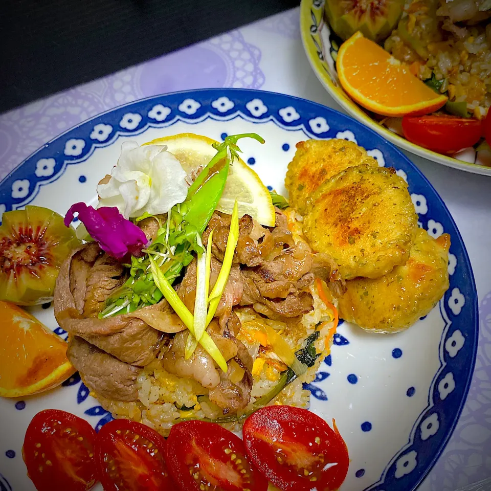 Today’s one plate|Ameriさん