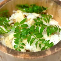 🎋たけのこご飯🍚