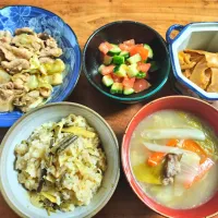 2025/4/21(月)　夕食|naomikaさん