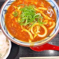 トマタマカレーうどん|うさママさん