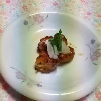 つくねの焼き鶏|みやちゃんさん