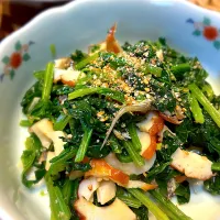 ほうれん草の和え物|じゅんさんさん