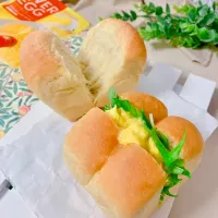 はちみつミニ食パン|mai＊さん