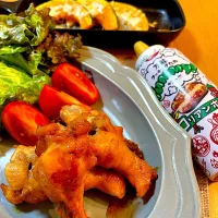 Yummy!でコリアンホットチキン|Mikaさん